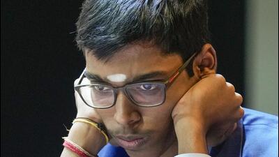 Indian Grandmaster R Praggnanandhaa. (PTI) Indian Grandmaster R Praggnanandhaa. (PTI)