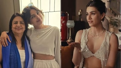 Priyanka Chopra's mom Madhu Chopra has reacted to Kriti Sanon ad row. Priyanka Chopra's mom Madhu Chopra has reacted to Kriti Sanon ad row.
