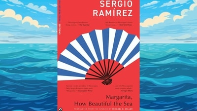 Cover of Sergio Ramírez's book titled Margarita, How Beautiful the Sea.