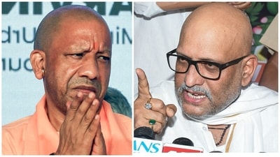 The Yogi Adityanath-led BJP and Congress in Uttar Pradesh have clashed over an alleged fish feast at a welcome programme for state Congress president Ajay Rai in Ayodhya. (ANI)