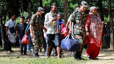 নেপালে নিখোঁজ ৩২০ ভারতীয়, চাঞ্চল্যকর তথ্য MEAর (AFP)