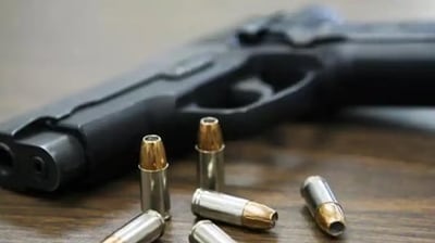 Officers of Guwahati’s Basistha Police Station said the Lance Naik-rank constable allegedly shot himself in the head with his service pistol. Officers of Guwahati’s Basistha Police Station said the Lance Naik-rank constable allegedly shot himself in the head with his service pistol.