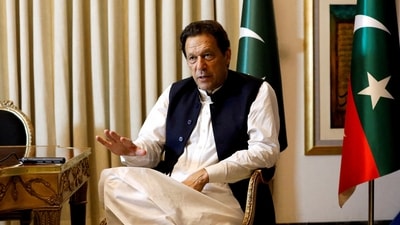 Former Pakistan PM Imran Khan's health is a massive concern. (REUTERS)
