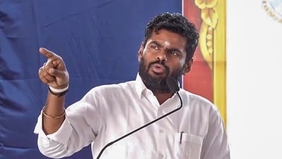 K Annamalai said the censor markings should be followed correctly. (ANI)