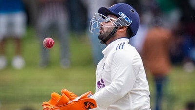 Rishabh Pant hit two fifties in the series against Sri Lanka (PTI) Rishabh Pant hit two fifties in the series against Sri Lanka (PTI)