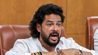 Nagendra, in tears while relaying his decision, said he was stepping down of his own will to avoid “embarrassment” to his party. Nagendra, in tears while relaying his decision, said he was stepping down of his own will to avoid “embarrassment” to his party.