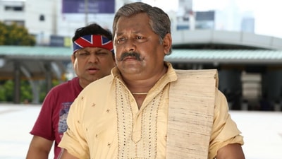 Bengali actor Kharaj Mukherjee stuck in Nepal. Bengali actor Kharaj Mukherjee stuck in Nepal.