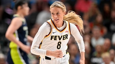 Sophie Cunningham and the Indiana Fever are enjoying a memorable campaign. (IMAGN IMAGES via Reuters Connect)