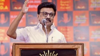 TVK leader Aadhav Arjuna has sued MK Stalin and the DMK IT Wing for ₹1 crore over an X post allegedly linking him to a narcotics case accused. TVK leader Aadhav Arjuna has sued MK Stalin and the DMK IT Wing for ₹1 crore over an X post allegedly linking him to a narcotics case accused.