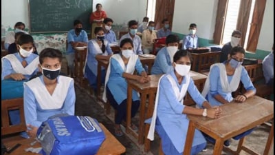 The delegates also studied Haryana’s approach to continuous assessment, through which student learning levels are regularly tracked and learning gaps are identified for timely academic support.