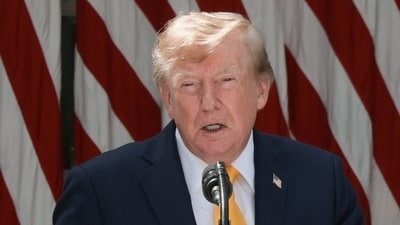 U.S. President Donald Trump. (REUTERS FILE)