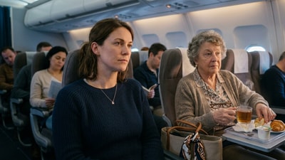 Woman recalls elderly passenger’s noisy flight antics. (Representative Image) Woman recalls elderly passenger’s noisy flight antics. (Representative Image)