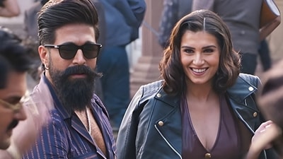 Yash and Tara Sutaria in Toxic (Photo: Instagram) Yash and Tara Sutaria in Toxic (Photo: Instagram)