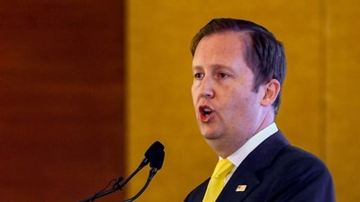 US Ambassador to India Sergio Gor. (PTI) US Ambassador to India Sergio Gor. (PTI)