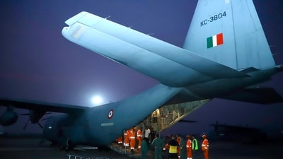 India's swift action also fits into a broader pattern of the country's growing humanitarian and disaster-relief efforts.