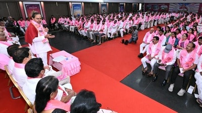 బీఆర్ఎస్ అధినేత కేసీఆర్ ( ఫైల్ ఫొటో) బీఆర్ఎస్ అధినేత కేసీఆర్ ( ఫైల్ ఫొటో)