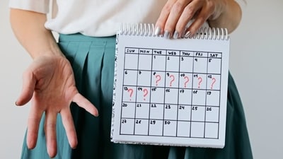 Irregular periods should be checked. (Picture credit: Shutterstock) Irregular periods should be checked. (Picture credit: Shutterstock)
