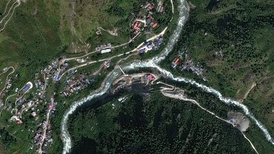 More than 450 people have been killed in the floods so far. (Satellite image ©2026 Vantor ) More than 450 people have been killed in the floods so far. (Satellite image ©2026 Vantor )