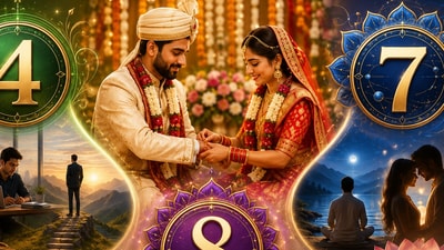 సంఖ్యాశాస్త్రం ప్రకారం ఈ 3 మూలాంకాలకు వివాహం లేటుగా జరుగుతుందట! (AI) సంఖ్యాశాస్త్రం ప్రకారం ఈ 3 మూలాంకాలకు వివాహం లేటుగా జరుగుతుందట! (AI)