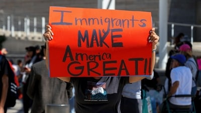 IMMIGRATION IS Donald Trump’s signature issue IMMIGRATION IS Donald Trump’s signature issue