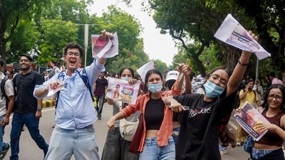 It is the CJP that mainstreamed the idea of protests. And it is the CJP — not the Opposition parties — that secured the resignation of Dharmendra Pradhan as education minister. (PTI) It is the CJP that mainstreamed the idea of protests. And it is the CJP — not the Opposition parties — that secured the resignation of Dharmendra Pradhan as education minister. (PTI)