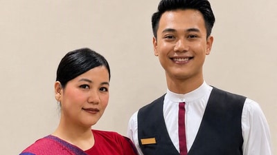 A sister’s aviation journey inspired her younger brother to follow in her footsteps and join Air India.