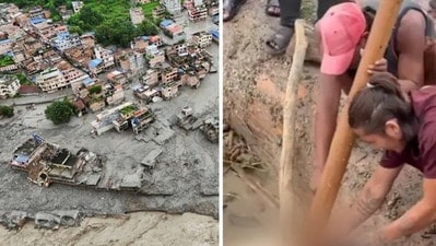 নদীতে ভেসে আসা মৃতদেহের গয়না চুরি, নেপালে গ্রেফতার ২ (সৌজন্যে টুইটার)