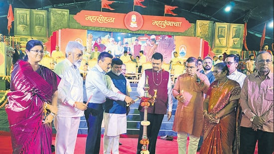 Fadnavis slams Opposition over Kumbh corruption allegations