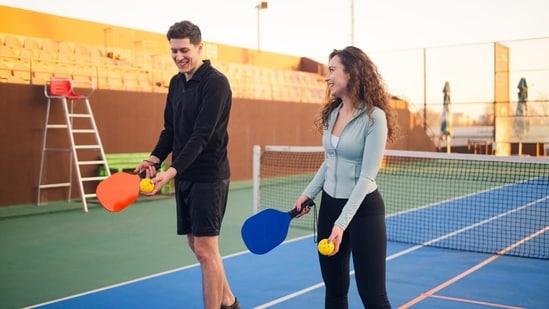 Pickleball is taking the youth by storm!