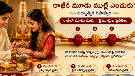 రాఖీ మూడు ముళ్లకు ఇంత ప్రాధాన్యత ఉందా? పెద్దలు చెప్పిన విషయాలు! (AI)