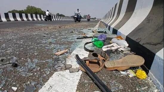 A Roadways bus carrying over 70 passengers crashed into a dumper on NH-34 in Bulandshahr, killing two and injuring around 20 others, police said. (Representative photo)