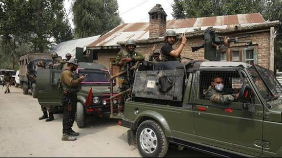 A search operation was later launched in the area adjoining the fence. (HT Photo for representation)