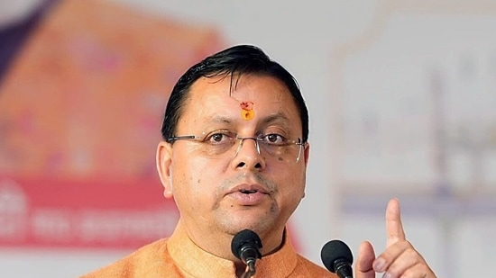 Uttarakhand Chief Minister Pushkar Singh Dhami