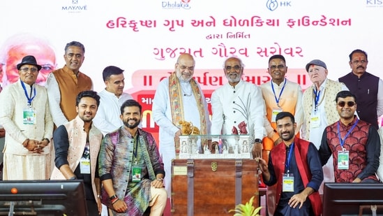 Union Home Minister Amit Shah