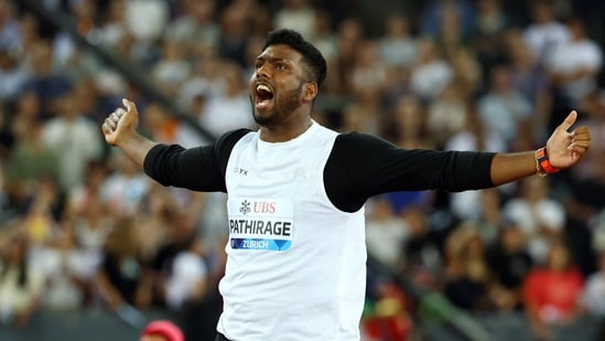 Sri Lanka's Pathirage becomes fourth javelin thrower to cross 92m mark twice