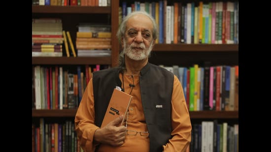 Adil Jussawalla (Kunal Patil/Hindustan Times)