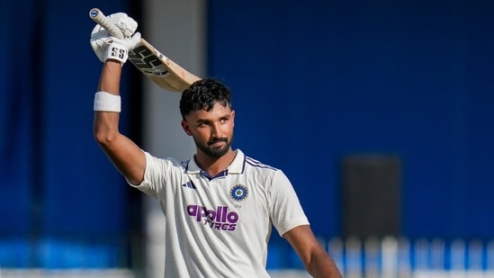 Devdutt Padikkal was Player of the Series against Sri Lanka. (PTI)