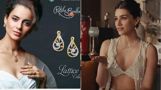 Kangana Ranaut had criticised Kriti Sanon for her latest Raksha Bandhan ad.
