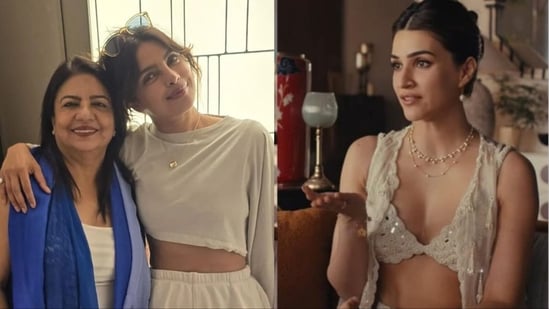 Priyanka Chopra's mom on Kriti Sanon ad row: ‘There should be boundaries’