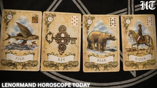 Lenormand Horoscope Today, August 28, 2026