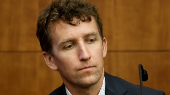 Patrick Clancy's private life has come into focus amid the Lindsay Clancy trial.(AP Pool)