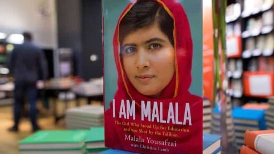 File photo of autobiography by Malala Yousafzai, titled 'I am Malala' in a book store (Photo for representation)