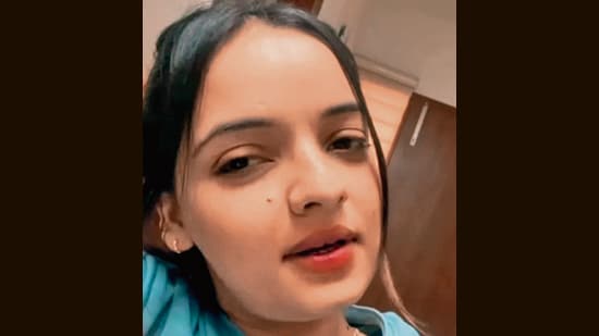 Manjeet Kaur, who had a following of 1.46 lakh on Instagram and 4,000 on YouTube, is survived by her seven-year-old son. (HT Photo)