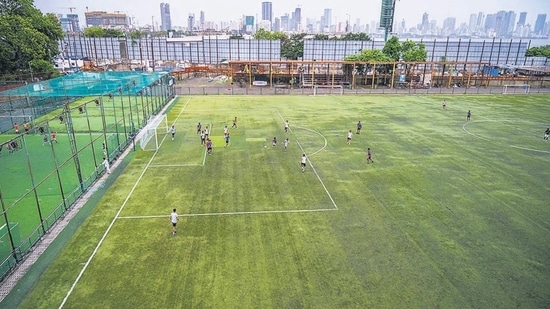 Playground (Photo by Satish Bate/ Hindustan Times) (Hindustan Times)