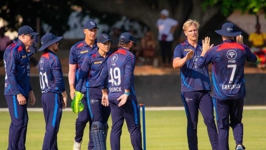 Namibia shock South Africa to seal famous 18-run T20I win