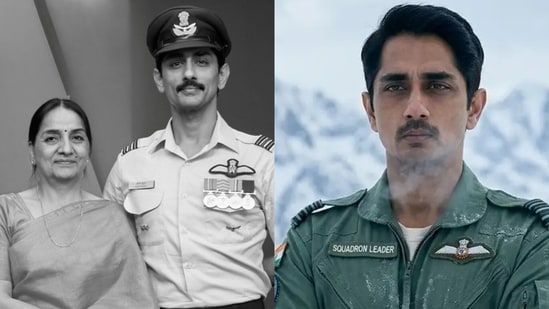 Siddharth gets his most special review from Kargil hero’s Ajay Ahuja's wife Alka