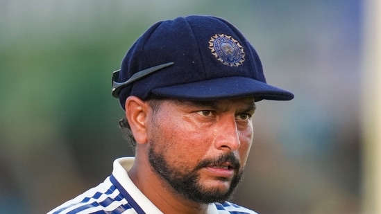Kuldeep Yadav missed out on the second Test in Colombo.