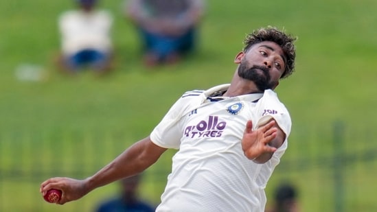 Mohammed Siraj was far from his best against Sri Lanka.