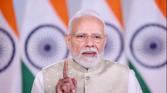 Prime Minister Narendra Modi on August 15 announced a national network for free online coaching.