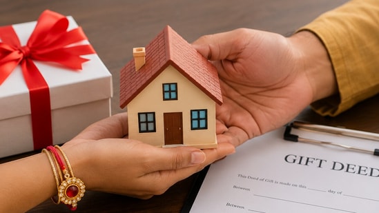 Raksha Bandhan: A brother can gift property to his sister without an immediate income tax liability for either party (Photo for representational purposes only)(ChatGPT generate image)